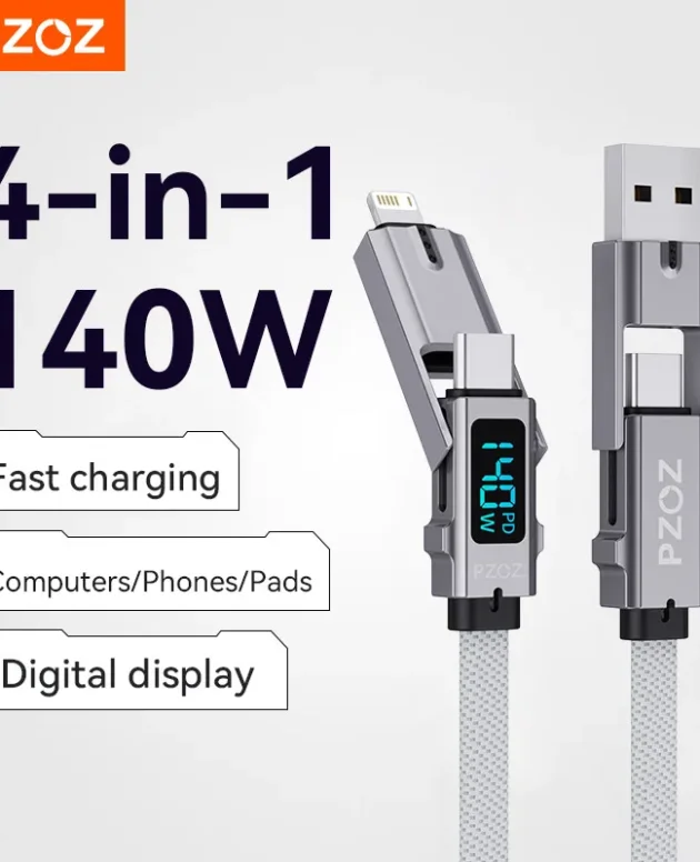 PZOZ For usb c to type c lightning micro tf card reader cable iphone iPad macbook mobile phone charger fast charging cable data