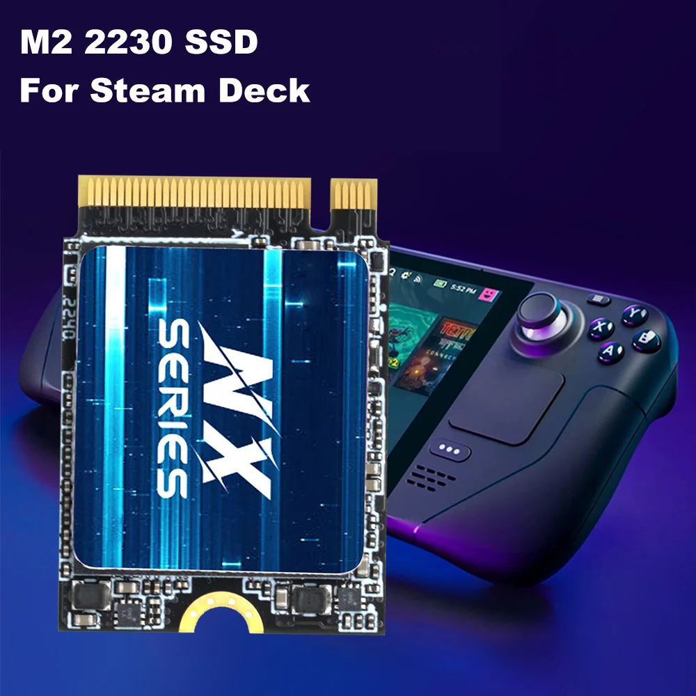KingSpec M2 SSD 2230 NVMe 512GB 1TB 2TB M.2 PCIe 3.0 4.0 Disk Solid State Drives NVME for Microsoft Steam Deck Inter NUC