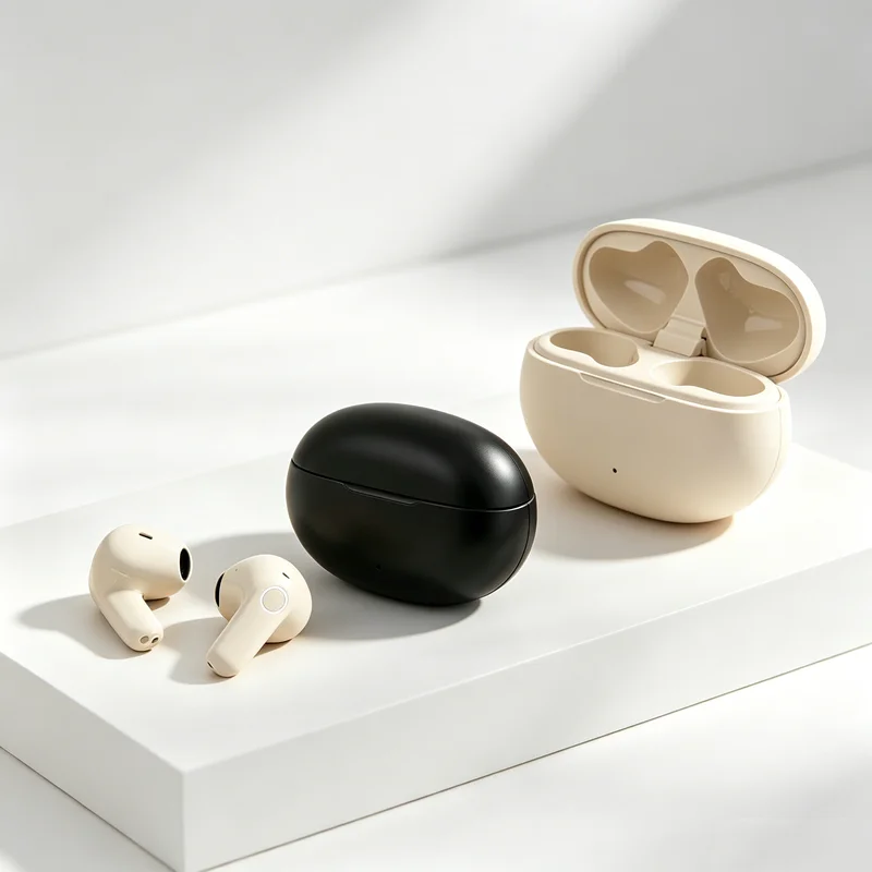 TWS Mini Comfortable Noise-cancelling True Wireless Bluetooth Headphones With High Sound Quality Bluetooth 5.3 Earphones