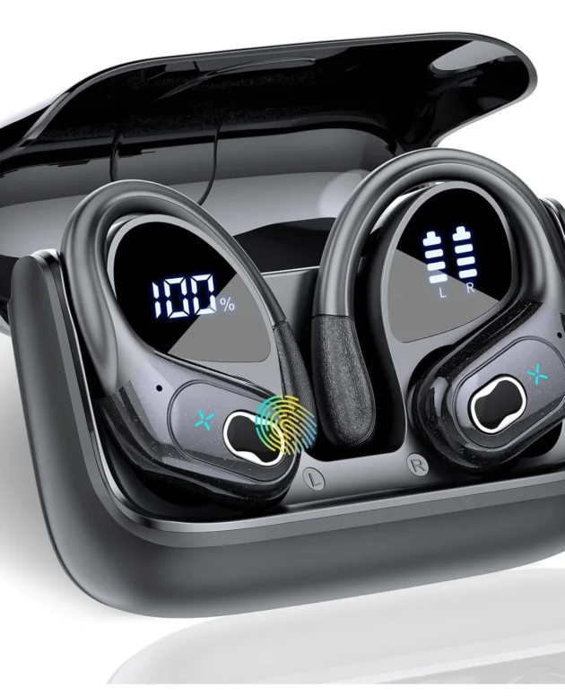 Original GDLYL HD65 TWS Bluetooth V5.4 Headphones Wireless LED Digital Display Earphones Noise Reduction Waterproof Headset New