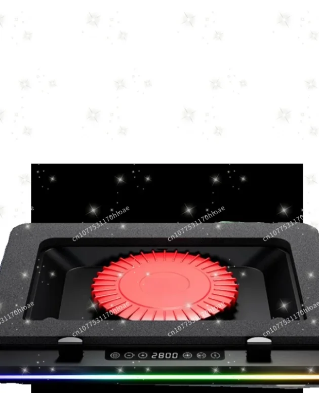 GT600 Air-Pressing Laptop Cooler with 14CM Fan, Supports 18inch Dustproof Base Stand