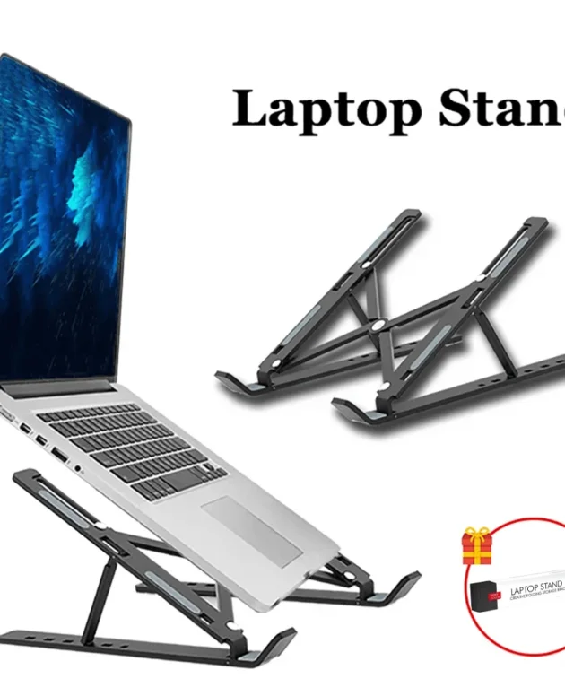 Adjustable Laptop Holder Notebook Stand Portable Foldable Computer Monitor Holder For Macbook Air iPad Tablets Base Accessories