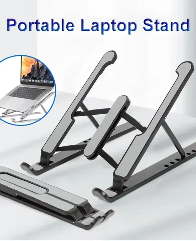 Foldable Laptop Stand Adjustable Portable Notebook Bracket Support Base Aluminum Alloy Holder For Macbook Laptop PC Accessories
