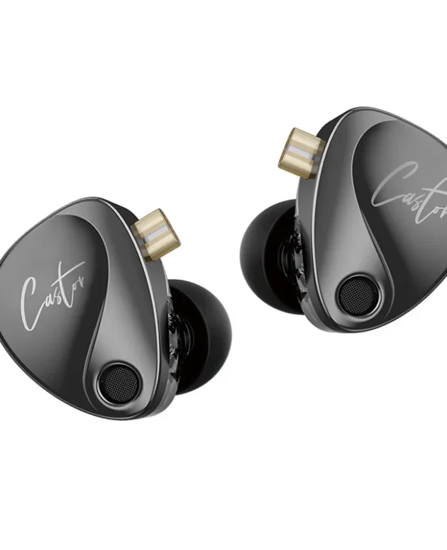KZ Castor 2DD Dynamic in Ear HiFi Earphone High-end Tunable Game Sport Headsets Monitor Headphone Earbuds EDX PRO ZSNPRO ZVX