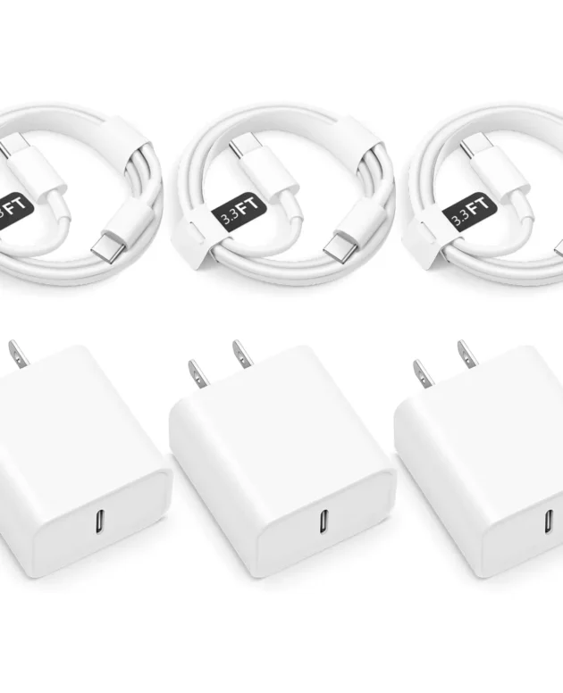 For iPhone 16 15 Charger Fast Charging 20W USB C Charger Block and Type C for iPhone 16/16 Pro/16 Pro Max/16e,for iPhone 15